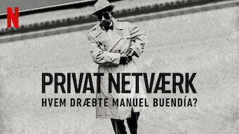 Privat netværk: Hvem dræbte Manuel Buendía? (2021)