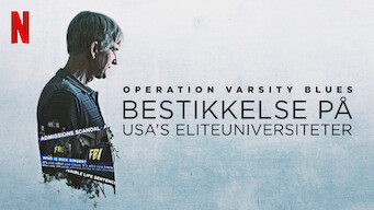 Operation Varsity Blues – Bestikkelse på USA's eliteuniversiteter (2021)