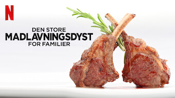 Den store madlavningsdyst for familier (2018)