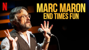 Marc Maron: End Times Fun (2020)