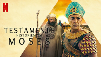 Testamente: Historien om Moses (2024)