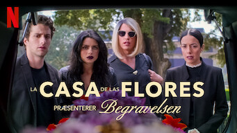 La Casa de las Flores præsenterer: Begravelsen (2019)