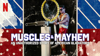 Muscles & Mayhem: An Unauthorized Story of American Gladiators (2023)